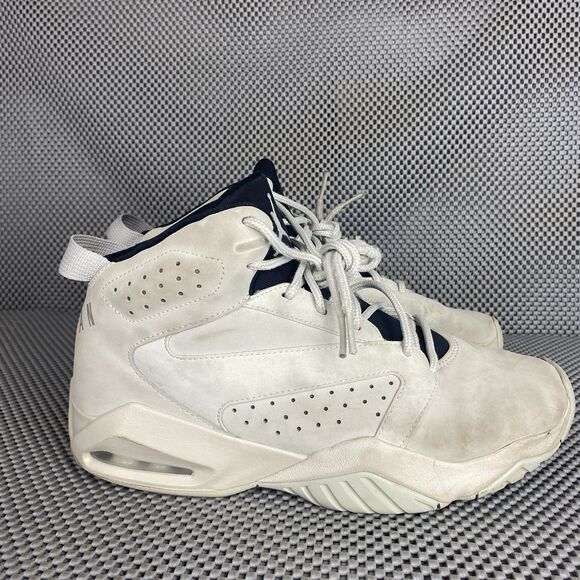 Nike Air Jordan Lift Off Shoes Mens 7.5 Light Bone White Logo Basketball Shoes main image 13